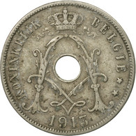 Monnaie, Belgique, 25 Centimes, 1913, TB+, Copper-nickel, KM:69 - 25 Cent