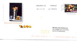 PAP La Mirabelle Bienvenue En Lorraine (PAP115) - Prêts-à-poster:private Overprinting
