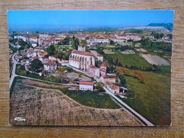 Montpezat De Quercy , Vue Panoramique Aérienne - Montpezat De Quercy