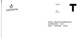 PAP ADK92 Medecin Coordinateur (PAP119) - Karten/Antwortumschläge T