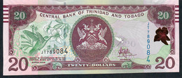 TRINIDAD AND TOBAGO P58b  20 DOLLARS 2006 # JT  Mark For Blind Issued 2017 UNC. - Trindad & Tobago