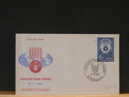 78/378   FDC   INDIA - Contre La Faim