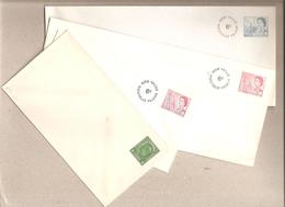 Canada - 4 Buste Postali Nuove - 1953-.... Reign Of Elizabeth II