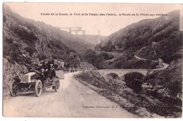 2342 - Saint-Gervais D'Auvergne ( 63 ) - Le Pont Et Le Viaduc Des Fades  ( Route De Saint-Priest Aux Ancises ) - A.M. - - Saint Gervais D'Auvergne