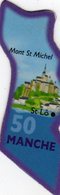 Magnets Magnet Le Gaulois Departement Tourisme France 50 Manche - Tourisme