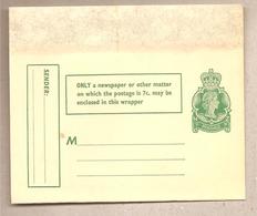 Nuova Zelanda - Involucro Per Giornali Nuovo - Postal Stationery