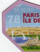 Magnets Magnet Le Gaulois Departement Tourisme France 78 92 91 95 Paris Ile De France - Toerisme