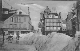 52-LANGRES- IL NEIGE A LANGRES - Langres