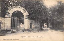 52-MONTIER-EN-DER- LE HARAS- PORTE D'HONNEUR - Montier-en-Der