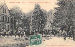 52-MONTIER-EN-DER- LE HARAS COUR D'HONNEUR, LE PAVILLON DES OFFICIERS - Montier-en-Der