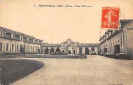 52-MONTIER-EN-DER-  HARAS COUR D'HONNEUR - Montier-en-Der