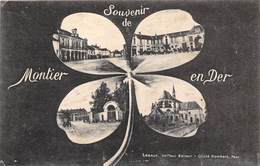 52-MONTIER-EN-DER-  SOUVENIR , MULTIVUES - Montier-en-Der