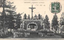 52-CHAUMONT- LE CIMETIERE- LE CALVAIRE - Chaumont