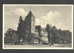 Zeist - Raadhuis - Geanimeerd - Geverniste Kaart - 1938 - Zeist