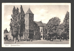 Zeist - Gemeentehuis - 1940 - Geanimeerd - Zeist