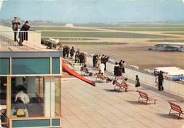 94-ORLY- AEROPORT-LA PISTE VUES DES TERRASSES - Orly