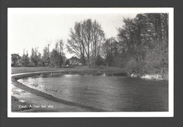 Zeist - Achter Het Slot - Fotokaart Zonder Uitgever - Zeist