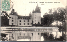 18 THAUMIERS - Le Château, Facade Nord - Thaumiers