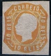 Portugal, 1862/4, # 15, MHNG - Nuovi