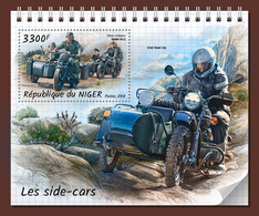 Niger. 2018 Sidecars. (324b) - Motorbikes