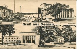 005040  Gruss Aus Dessau Mehrbildkarte - Dessau