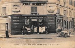 Thème Publicité :  Médecine Ou Pharmacie Place Du Pélican 49 Angers  ( Coupure Voir Scan) - Publicité