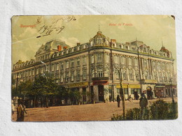 Romania Bucuresti Hotel De Franta Stamps 1909  A 179 - Rumania