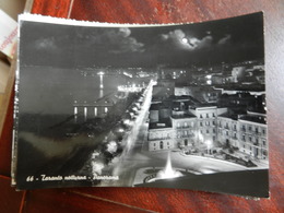 18848) TARANTO PANORAMA NOTTURNO VIAGGIATA 1959 - Taranto