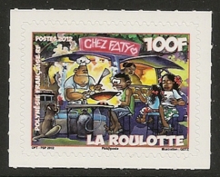 Polynésie Française 2012 - Série Humour : La Roulotte (autoadhésif) - Unused Stamps