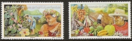 Polynésie Française 2014 - Année Internationale De L'agriculture Familiale - Unused Stamps