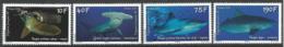 Polynésie Française 2014 - Journée Mondiale De L'Océan (série + Bloc) - Unused Stamps
