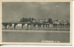 005065  Schärding Am Inn - Ansicht Mit Brücke  1949 - Schärding