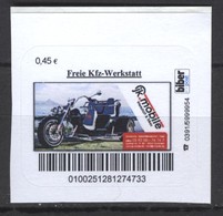 Biber Post Freie KFZ Werkstatt (Trike) (45) Glatt   G579 - Privados & Locales