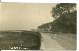 EAST COWES / REAL PHOTO POSTCARD - Cowes