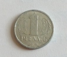 1 PFENNIG 1978 - 1 Pfennig