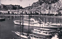 Monaco Monte-Carto, Le Port Et Ses Bateaux (506) - La Condamine