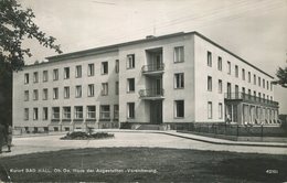 005079  Kurort Bad Hall - Haus Der Angestellten-Versicherung  1961 - Bad Hall