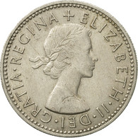 Monnaie, Grande-Bretagne, Elizabeth II, Shilling, 1963, TTB, Copper-nickel - I. 1 Shilling