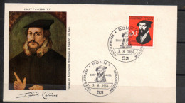 ALLEMAGNE     FDC    1964   Jean Calvin  Theologien - Theologians