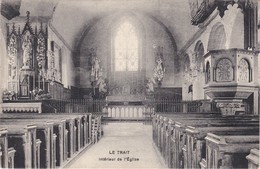 LE TRAIT - Intérieur De L'Eglise - Peu Fréquent - TBE - Le Trait