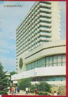 CHISINAU KISHINEV INTOURIST HOTEL MOLDOVA MOLDAVIE POSTCARD UNUSED - Moldavia