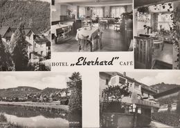 D-91346 Wiesenttal - Muggendorf  - Hotel "Eberhard" Cafe - Forchheim