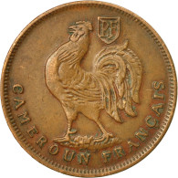 Monnaie, Cameroun, Franc, 1943, Pretoria, SUP, Bronze, KM:5, Lecompte:16 - Kameroen