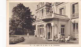 CPA SUISSE GENEVE Château De Cartigny Le Règne De La Paix Et De L'harmonie N° 71 - Cartigny