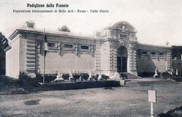 Lot De 7 CP Exposition Internationale Des Beaux-arts De Rome Valle Giulia  - 1911 - Expositions