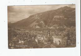 CHUR ET CALANDA (CARTE PHOTO )  5241      1914 - Coire