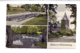 5143 WASSENBERG, Freibad, Kirche, Teich, 1959 - Heinsberg