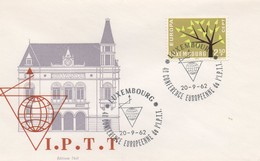 A16 -  Luxembourg - FDC  20/09/1962  TTB - 1962