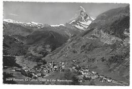 SUISSE - ZERMATT - Le Cervin Das Matterhorn - Matt