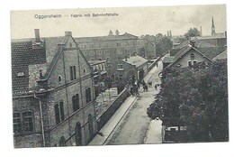 ALLEMAGE - OGGERSHEIM - Fabrik Mit Bahnhofstrasse - CPA - Other & Unclassified